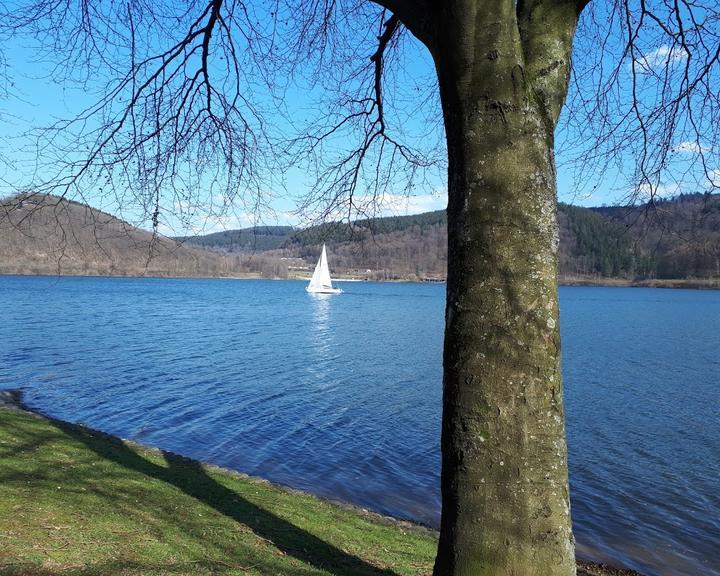 Leuchtturm am See